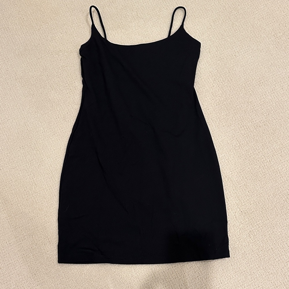 Susana Monaco Black Mini Dress